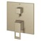 Grohe Eurocube Pressure Balance Valve Trim With 3-Way Diverter With Cartridge, Brushed Nickel 29426EN0 - alternate 3